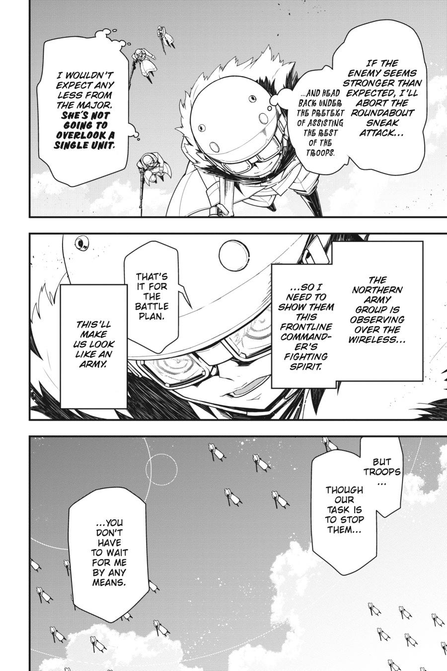 Read The Saga of Tanya the Evil ENGLISH Manga Online