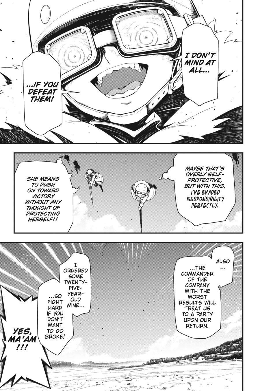 Read The Saga of Tanya the Evil ENGLISH Manga Online