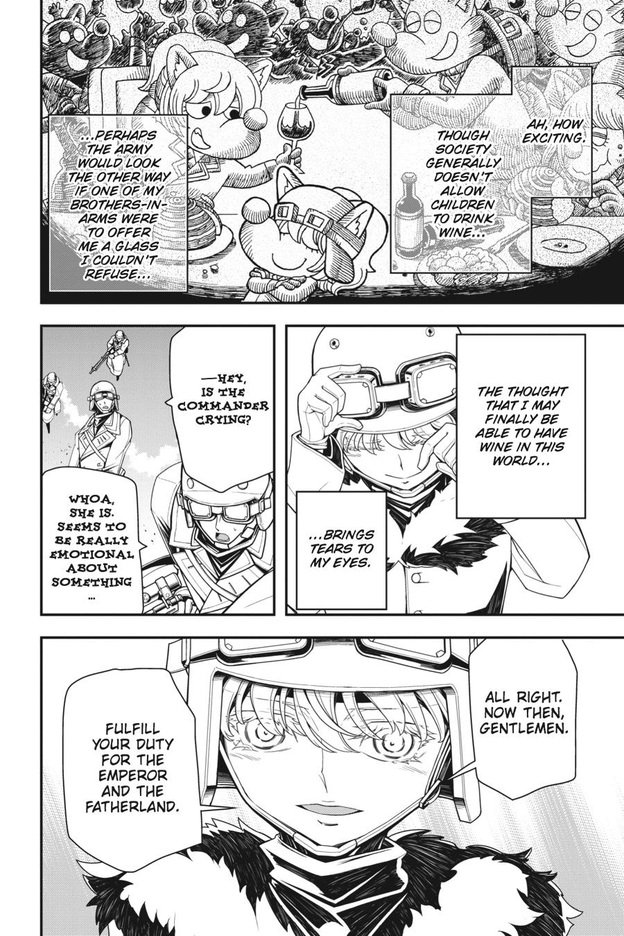 Read The Saga of Tanya the Evil ENGLISH Manga Online