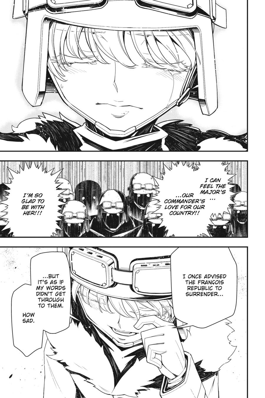 Read The Saga of Tanya the Evil ENGLISH Manga Online