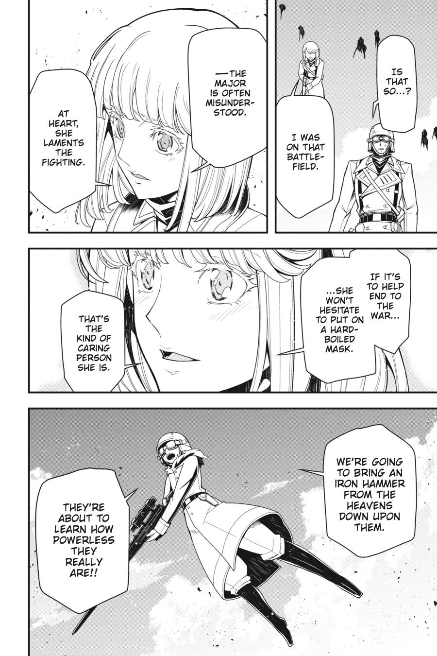 Read The Saga of Tanya the Evil ENGLISH Manga Online