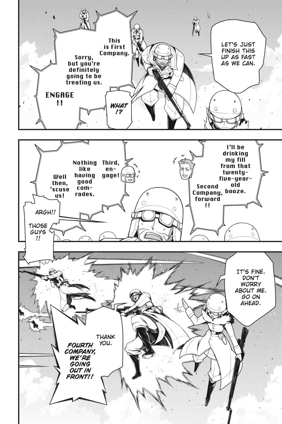 Read The Saga of Tanya the Evil ENGLISH Manga Online