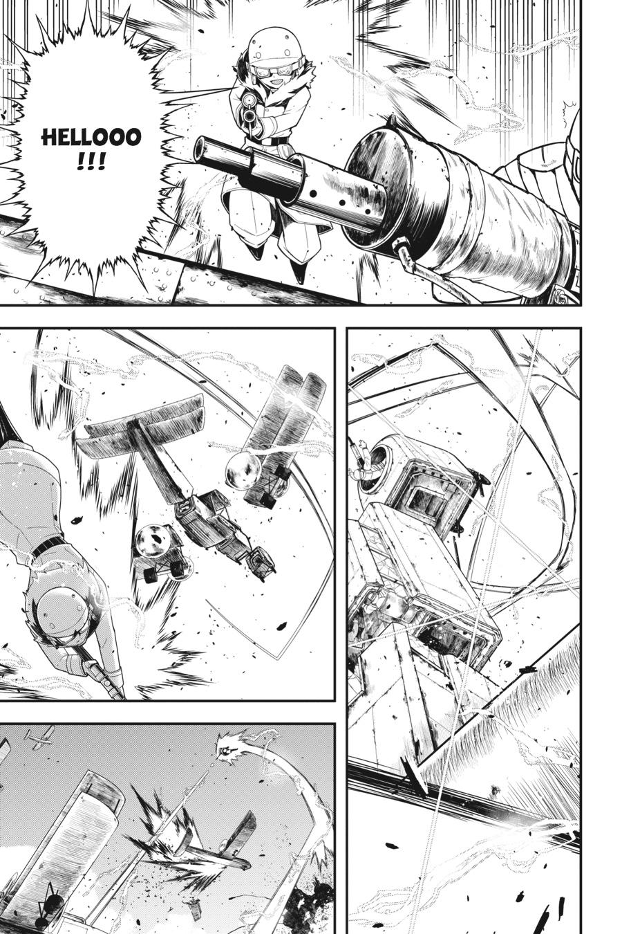 Read The Saga of Tanya the Evil ENGLISH Manga Online