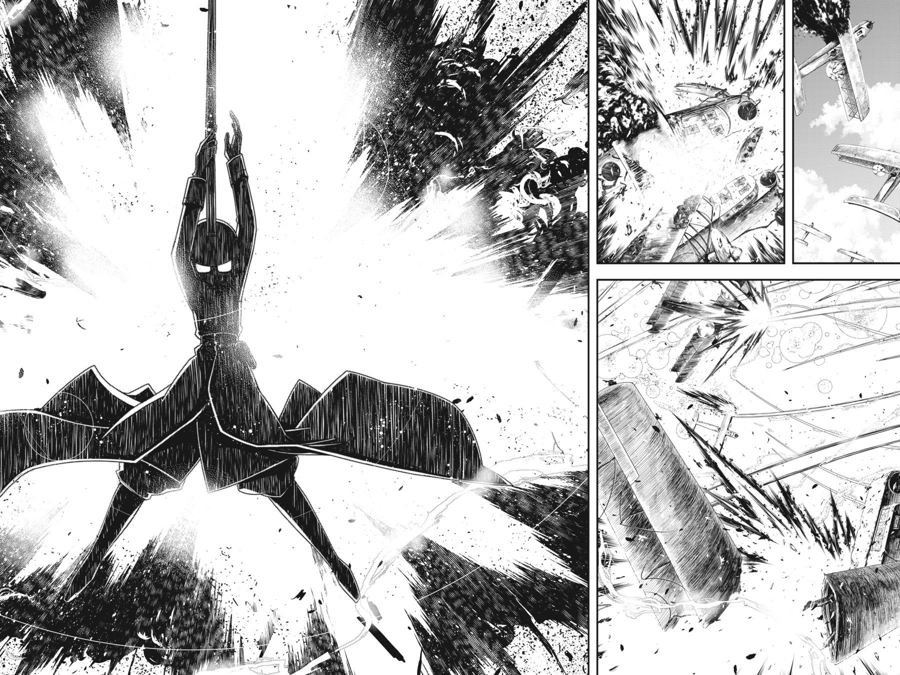 Read The Saga of Tanya the Evil ENGLISH Manga Online