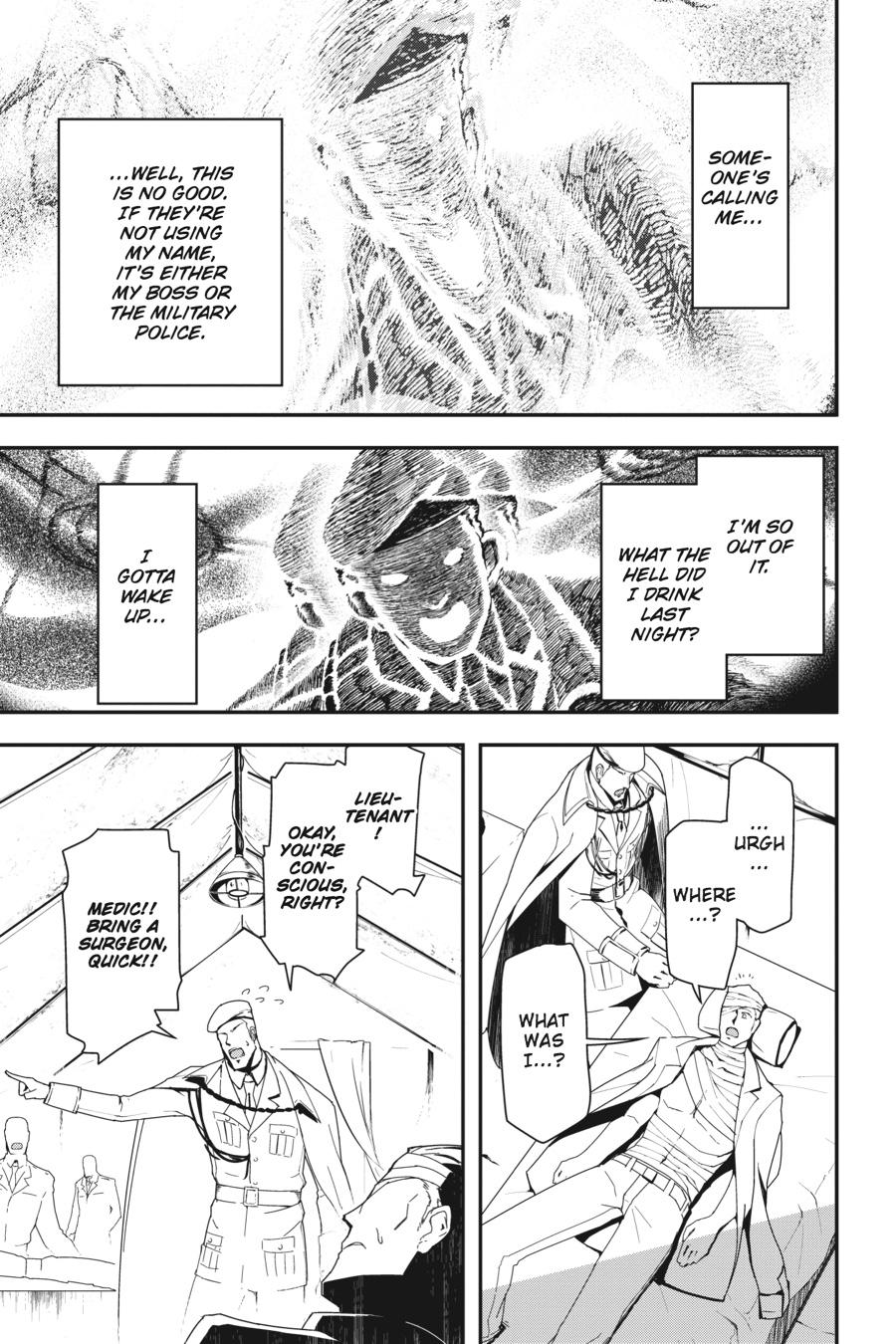 Read The Saga of Tanya the Evil ENGLISH Manga Online