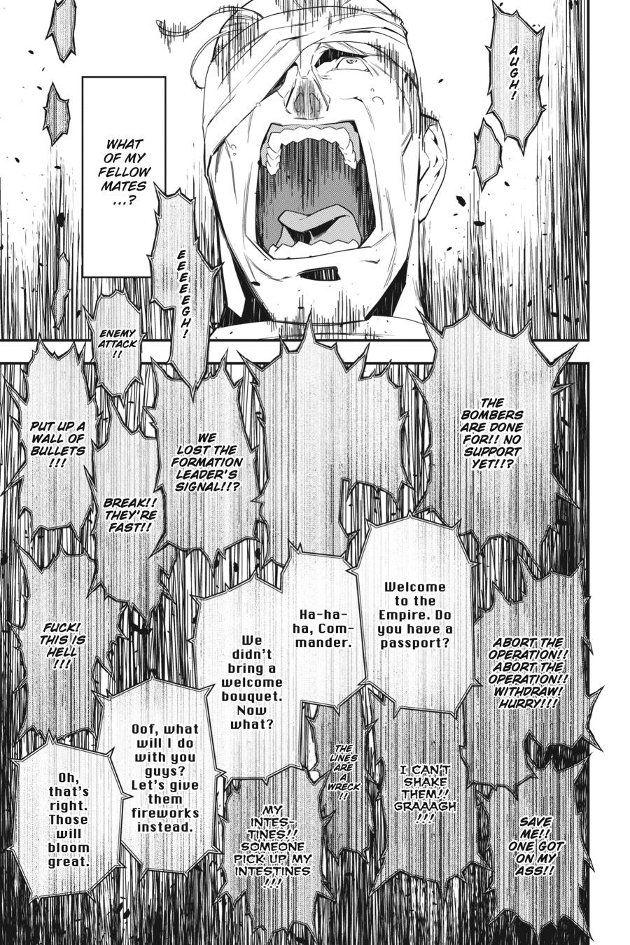 Read The Saga of Tanya the Evil ENGLISH Manga Online