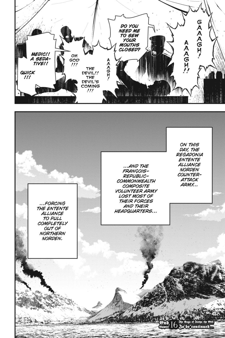 Read The Saga of Tanya the Evil ENGLISH Manga Online