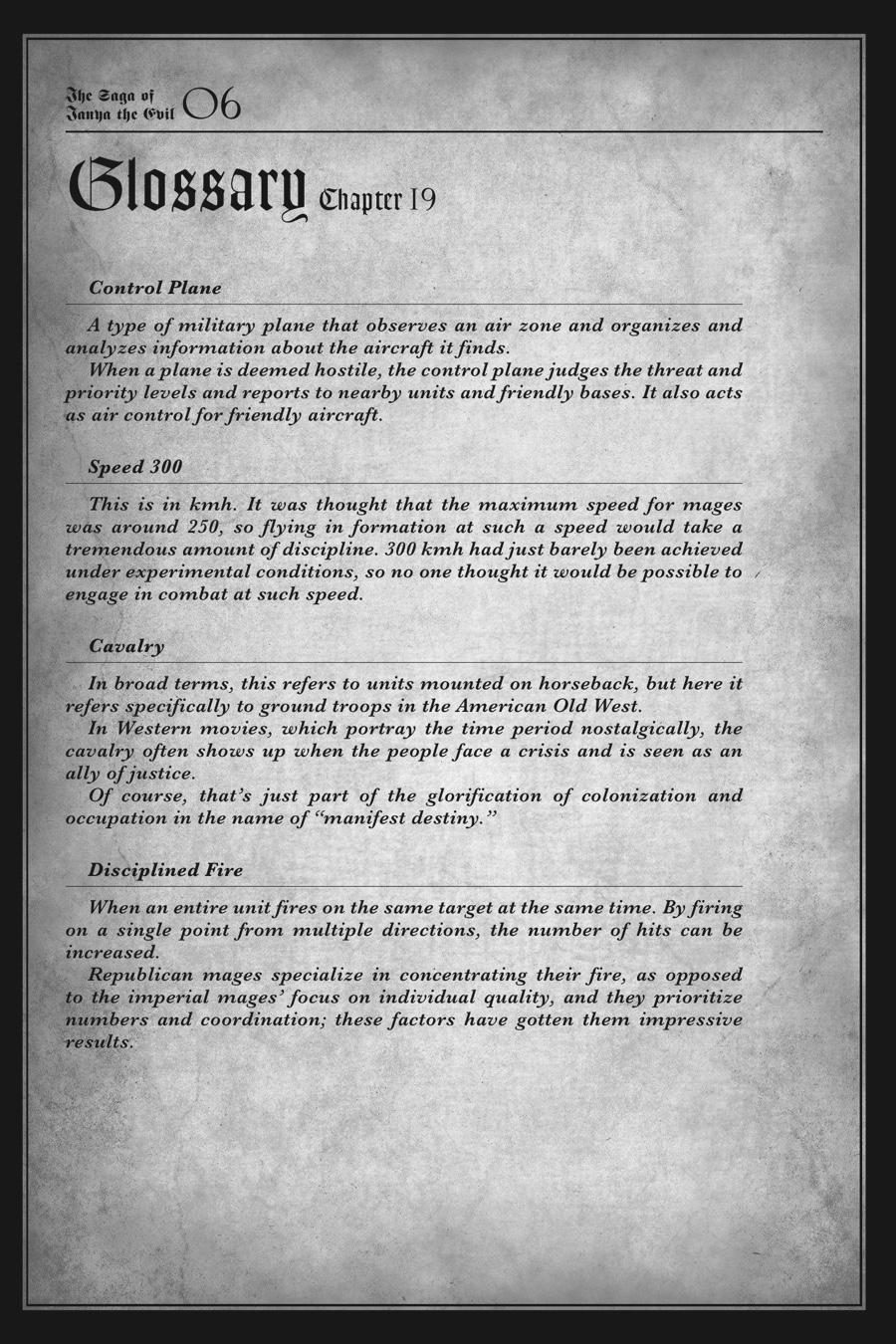 Read The Saga of Tanya the Evil ENGLISH Manga Online