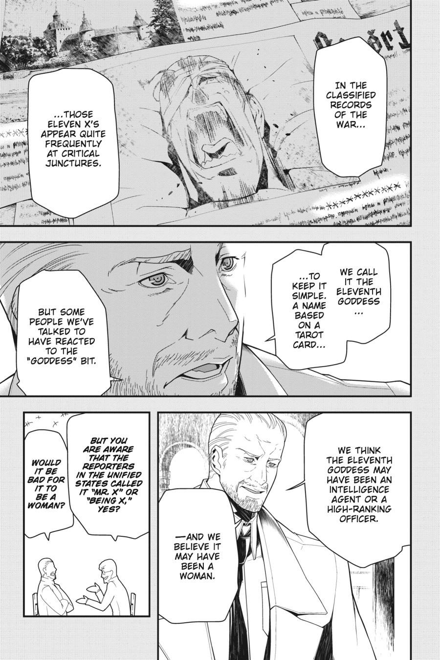 Read The Saga of Tanya the Evil ENGLISH Manga Online