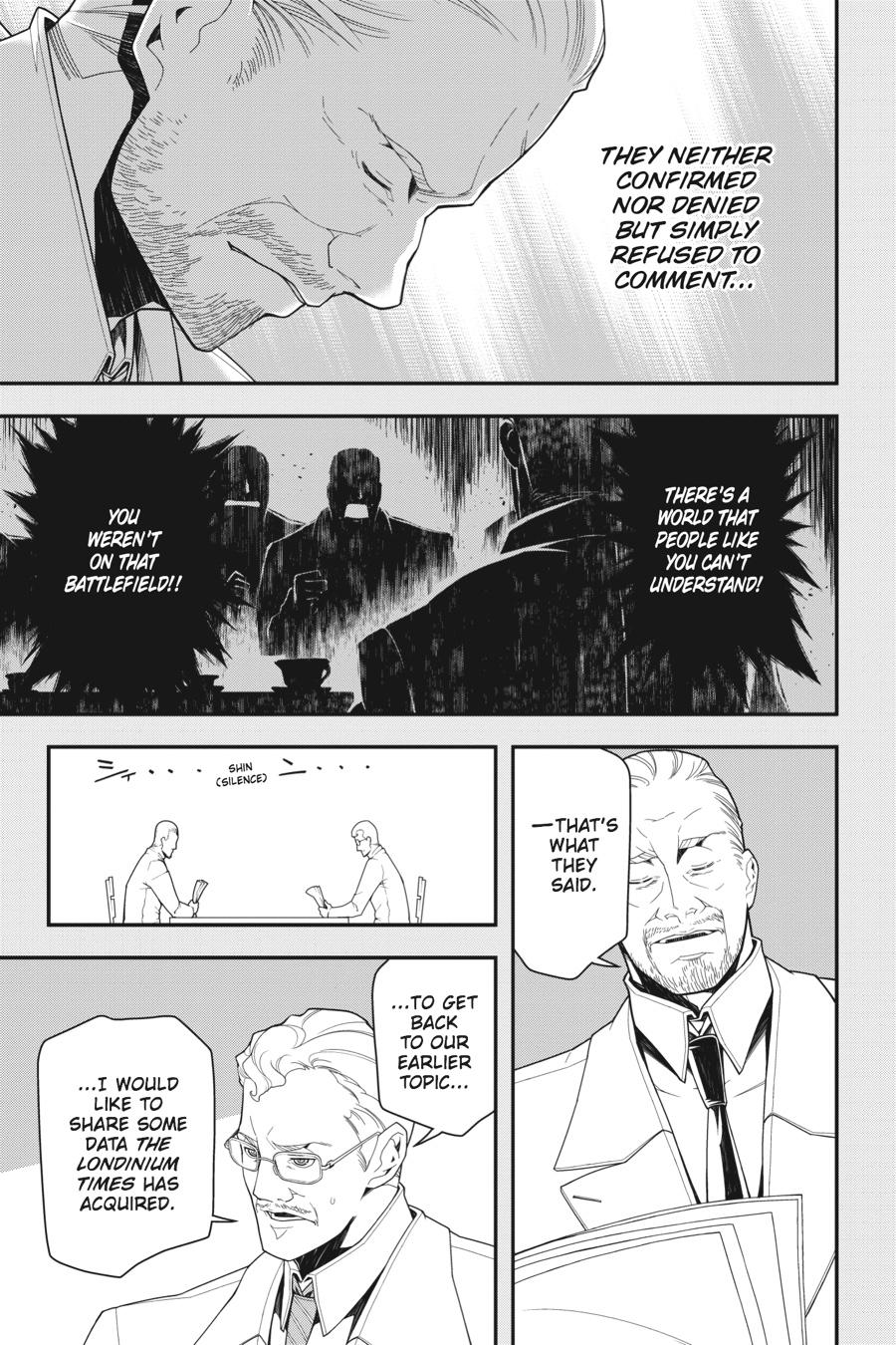 Read The Saga of Tanya the Evil ENGLISH Manga Online