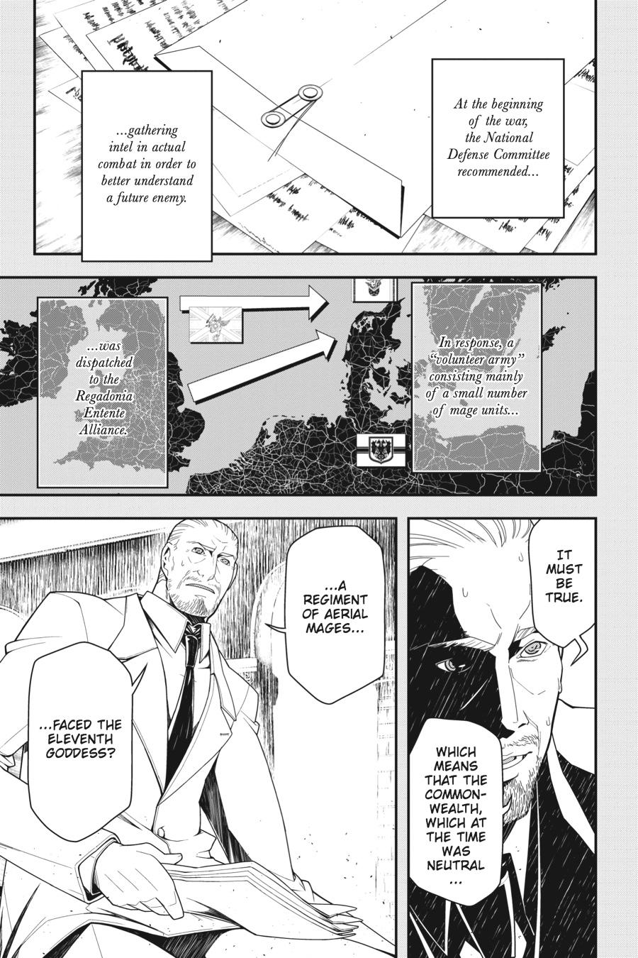 Read The Saga of Tanya the Evil ENGLISH Manga Online