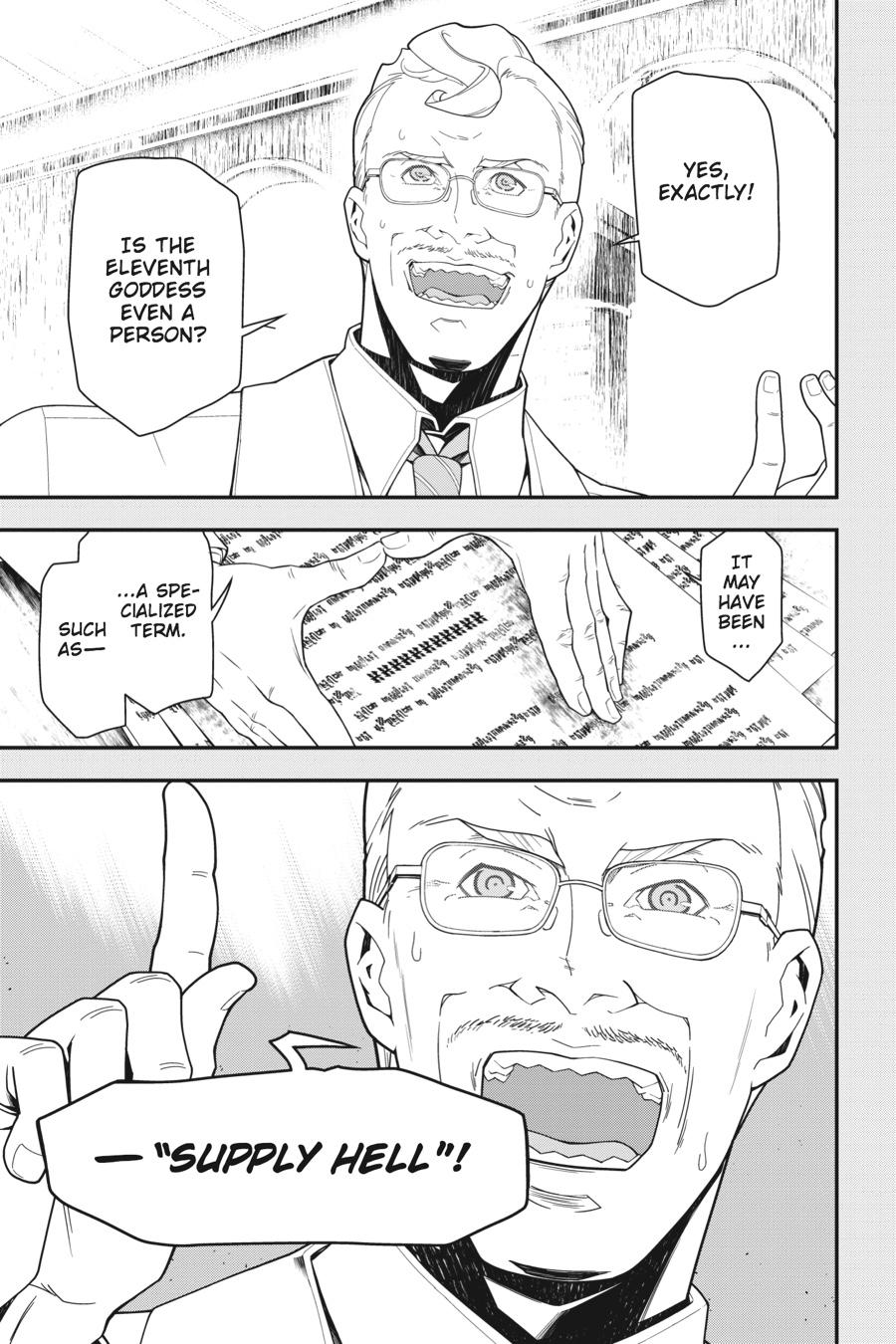 Read The Saga of Tanya the Evil ENGLISH Manga Online