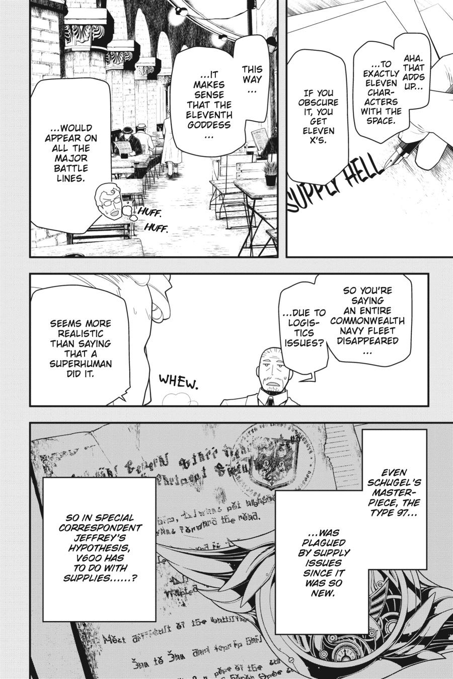 Read The Saga of Tanya the Evil ENGLISH Manga Online