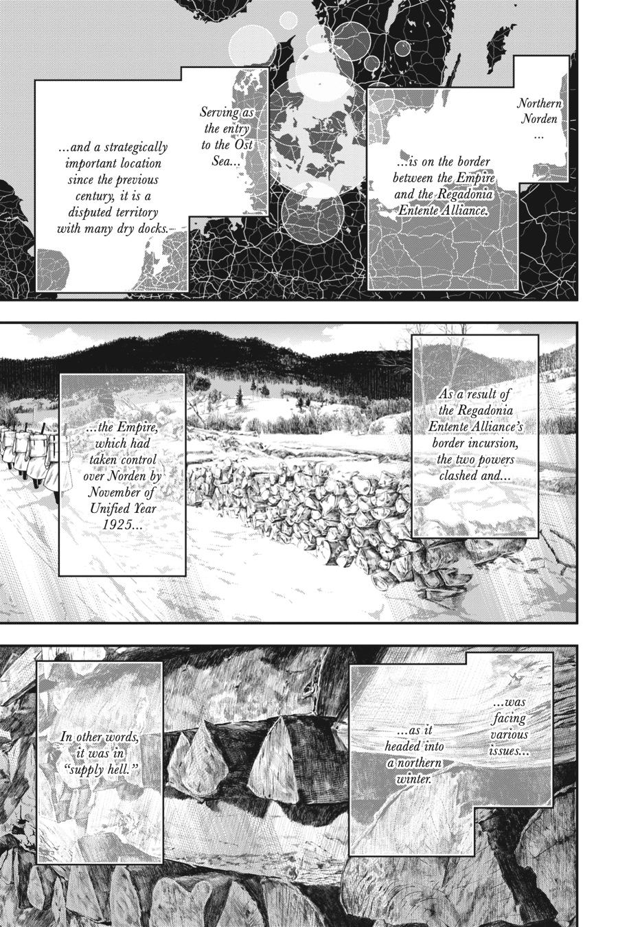 Read The Saga of Tanya the Evil ENGLISH Manga Online