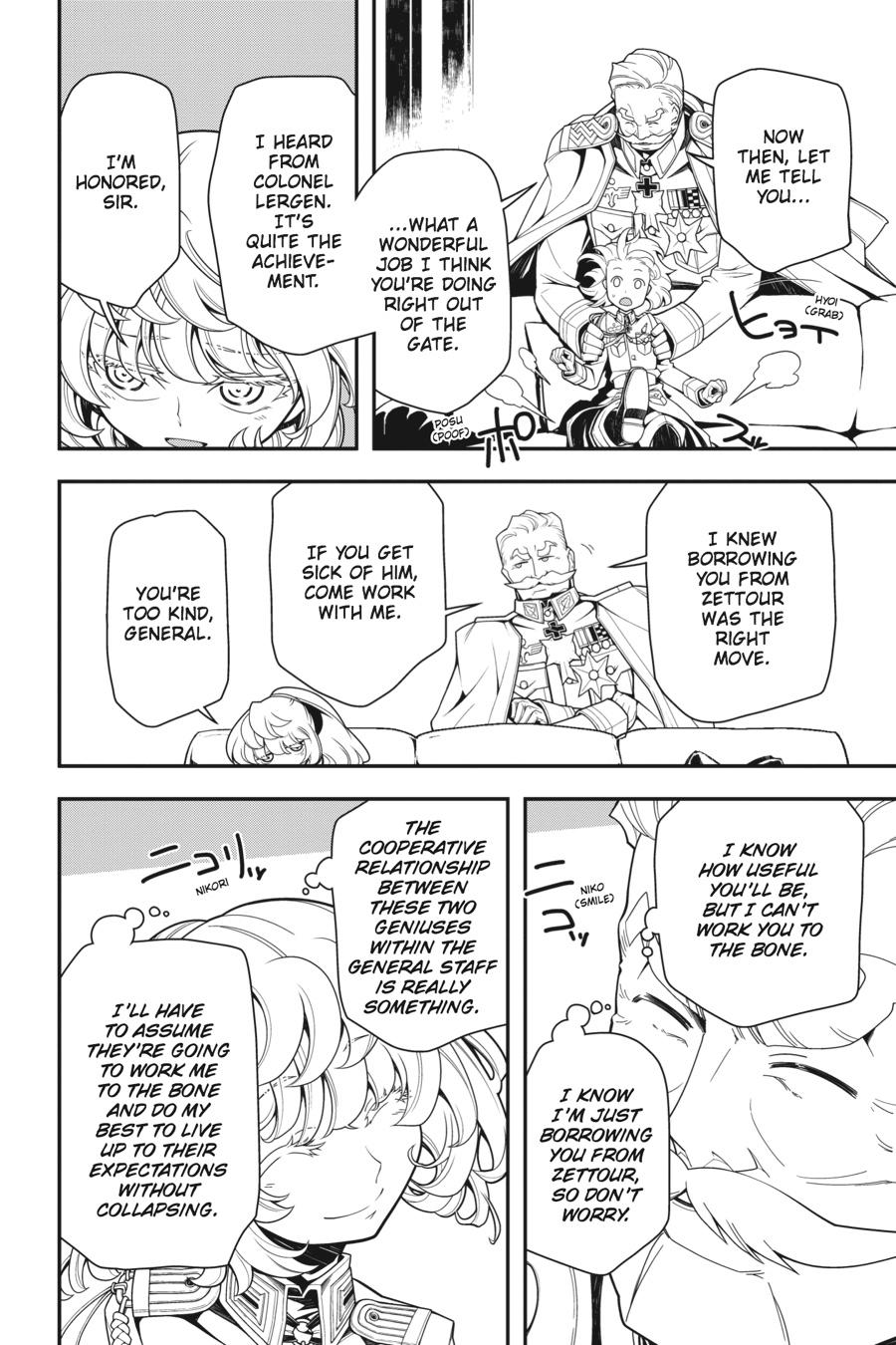 Read The Saga of Tanya the Evil ENGLISH Manga Online