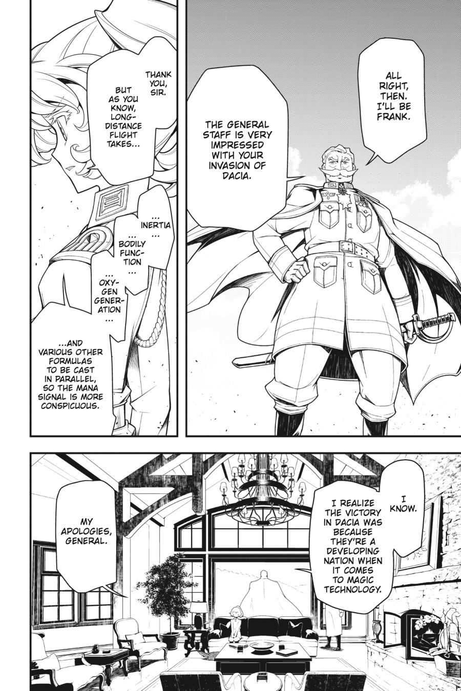 Read The Saga of Tanya the Evil ENGLISH Manga Online