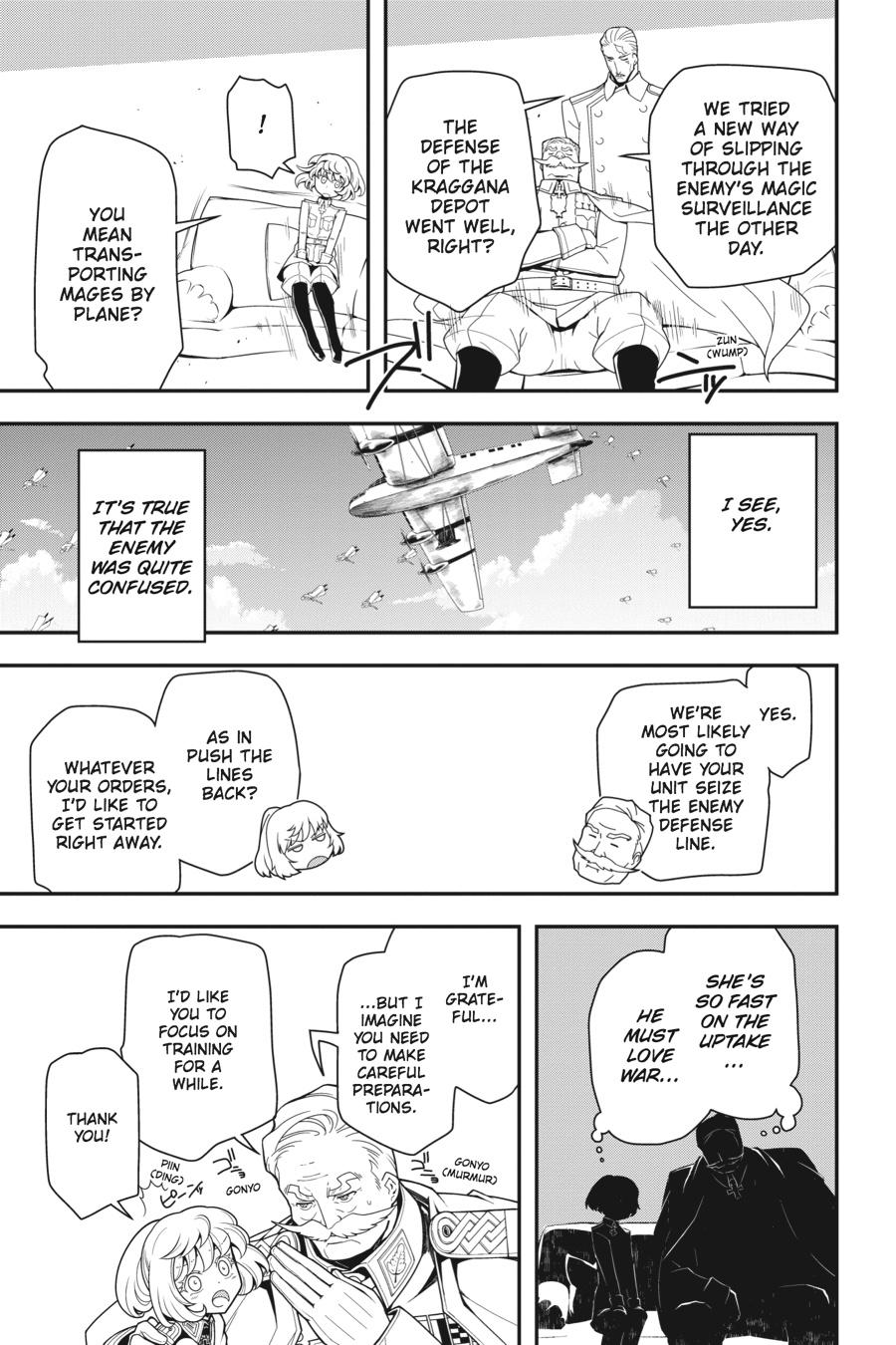 Read The Saga of Tanya the Evil ENGLISH Manga Online