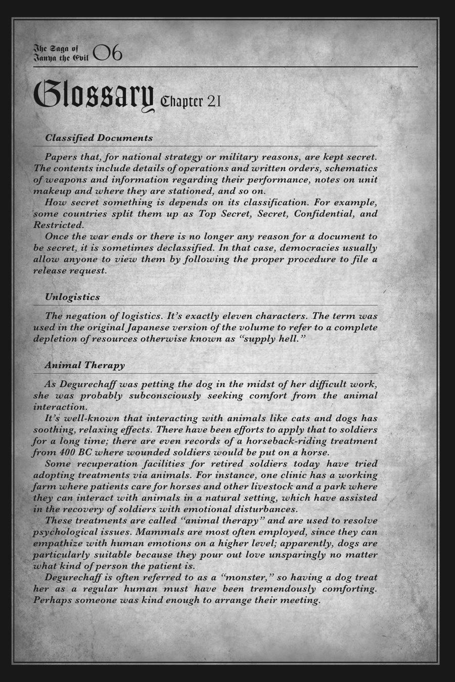 Read The Saga of Tanya the Evil ENGLISH Manga Online