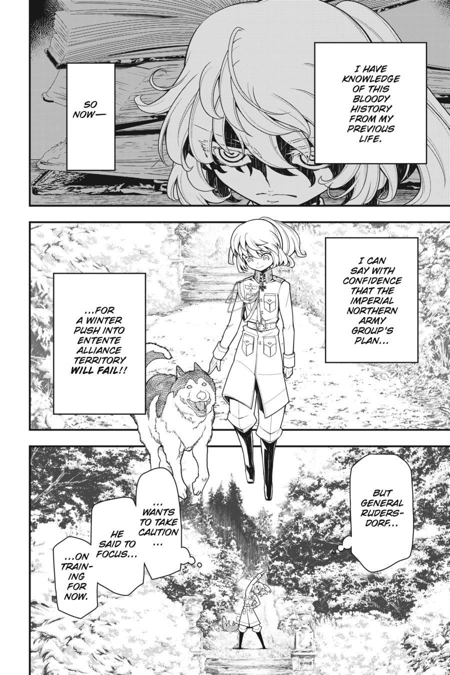 Read The Saga of Tanya the Evil ENGLISH Manga Online