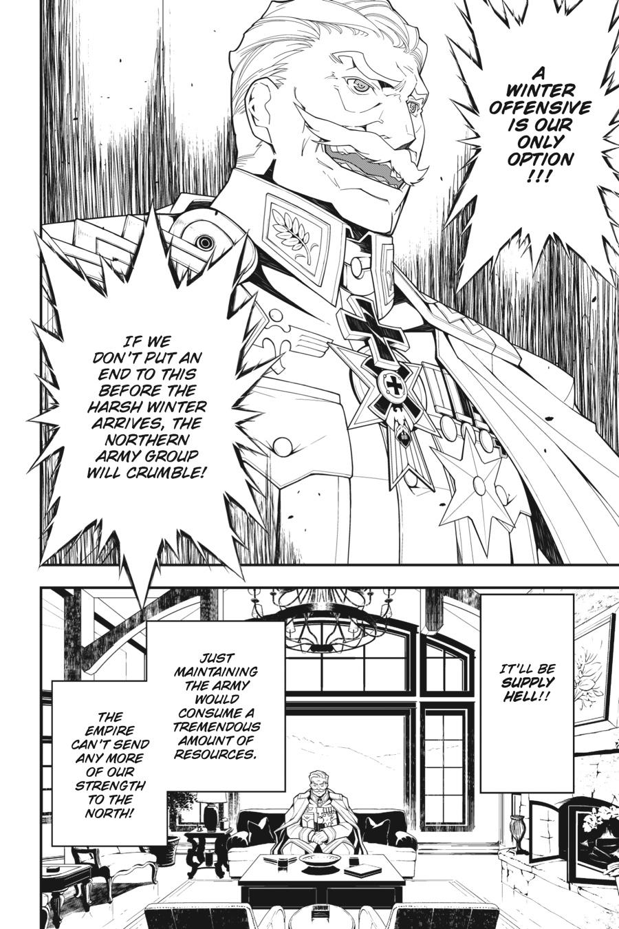 Read The Saga of Tanya the Evil ENGLISH Manga Online