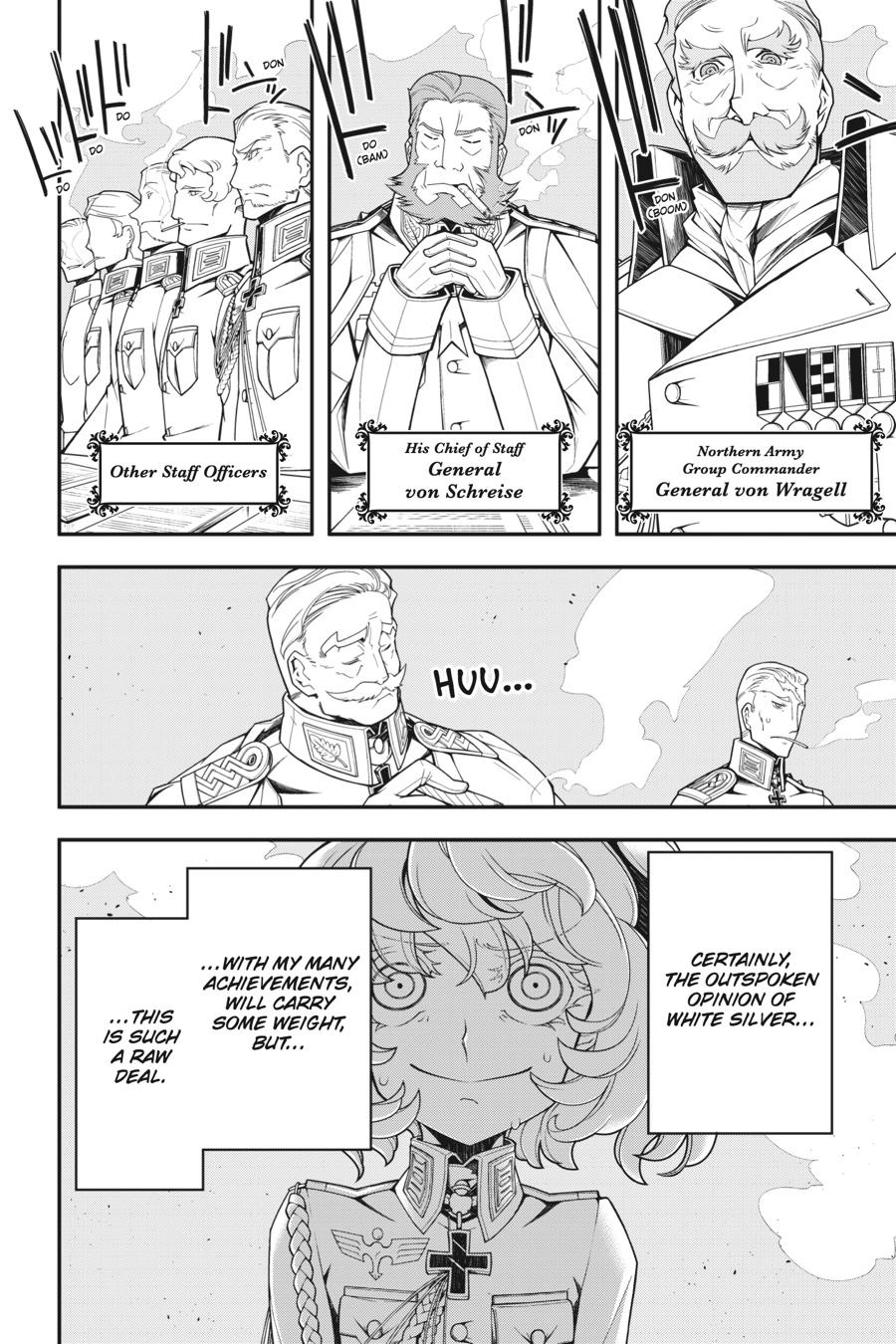 Read The Saga of Tanya the Evil ENGLISH Manga Online