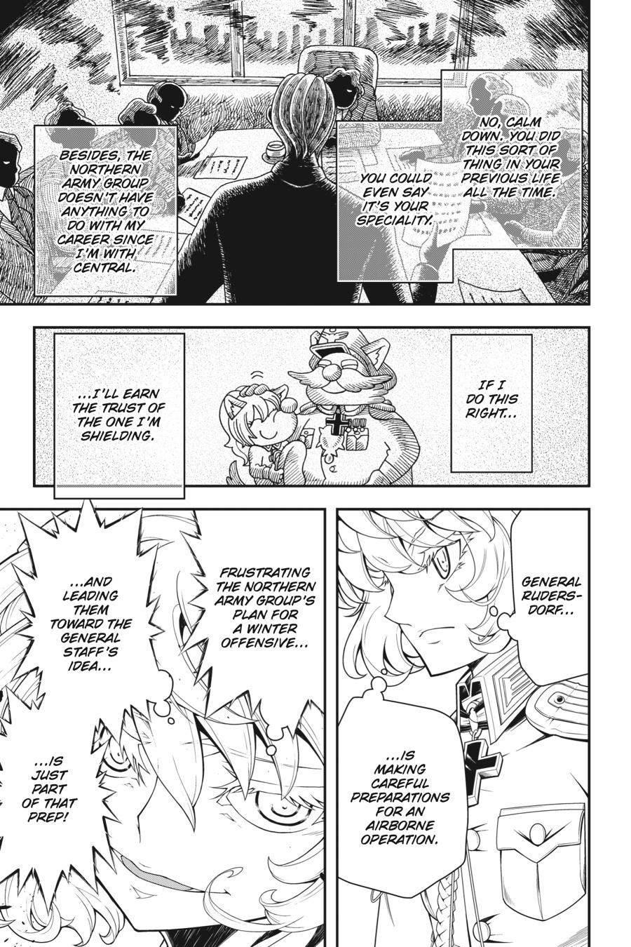 Read The Saga of Tanya the Evil ENGLISH Manga Online