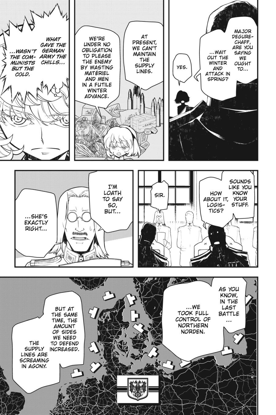 Read The Saga of Tanya the Evil ENGLISH Manga Online