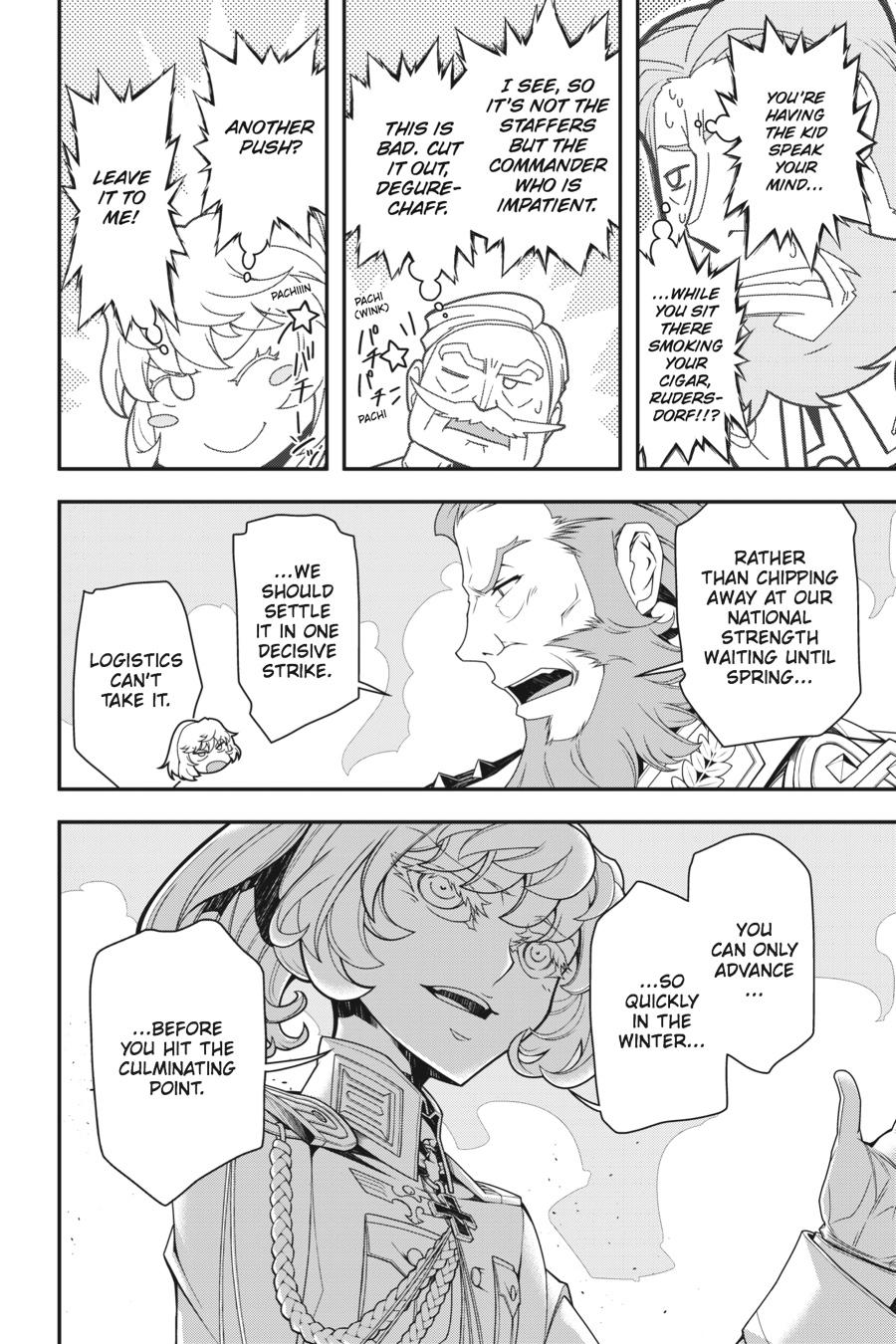 Read The Saga of Tanya the Evil ENGLISH Manga Online