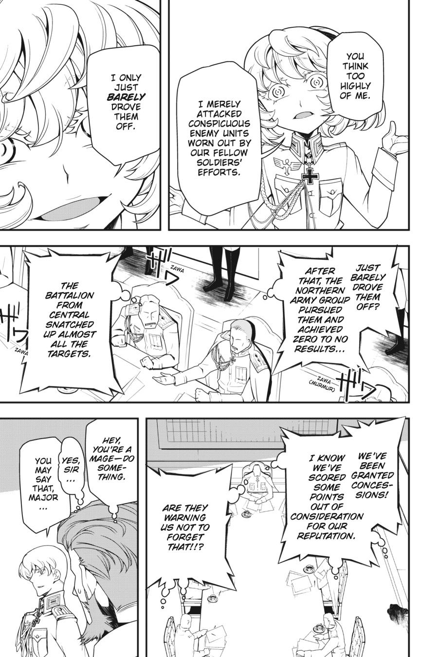 Read The Saga of Tanya the Evil ENGLISH Manga Online