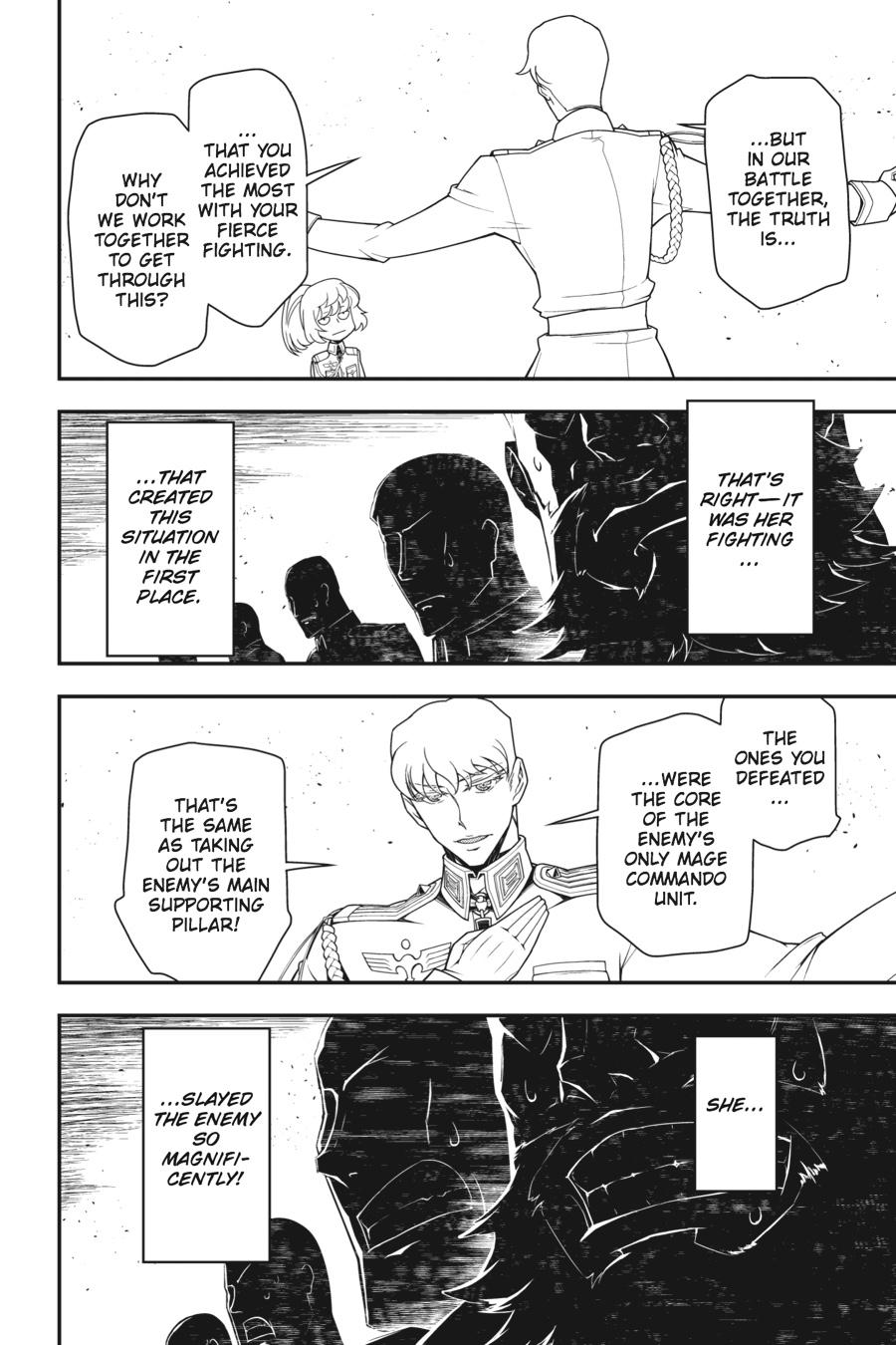 Read The Saga of Tanya the Evil ENGLISH Manga Online