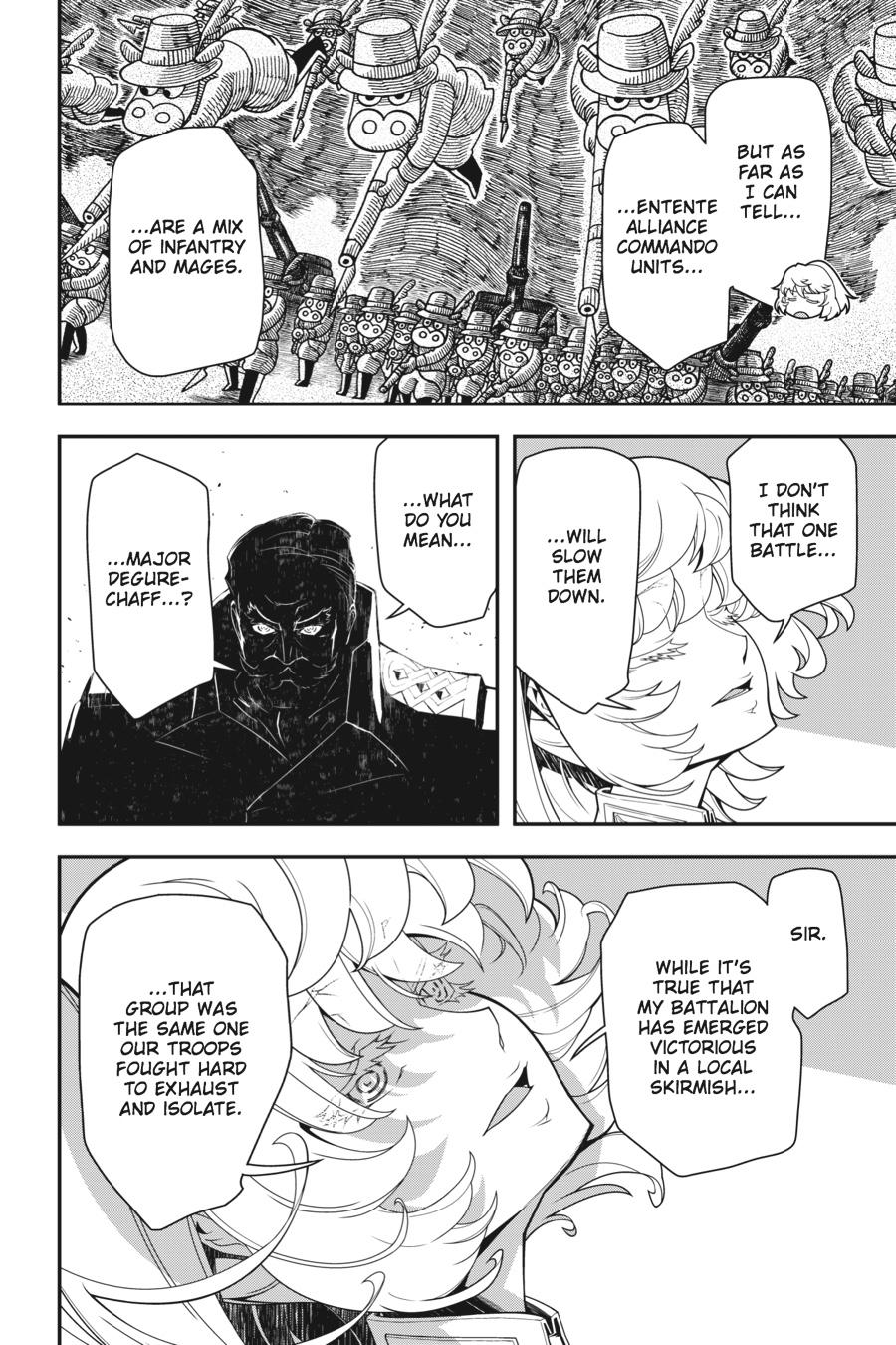 Read The Saga of Tanya the Evil ENGLISH Manga Online