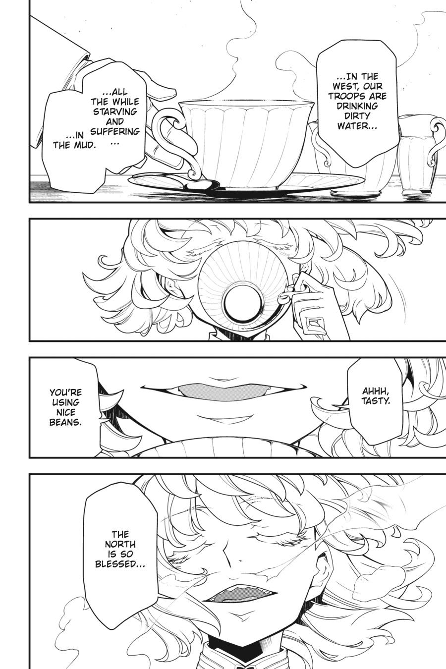 Read The Saga of Tanya the Evil ENGLISH Manga Online