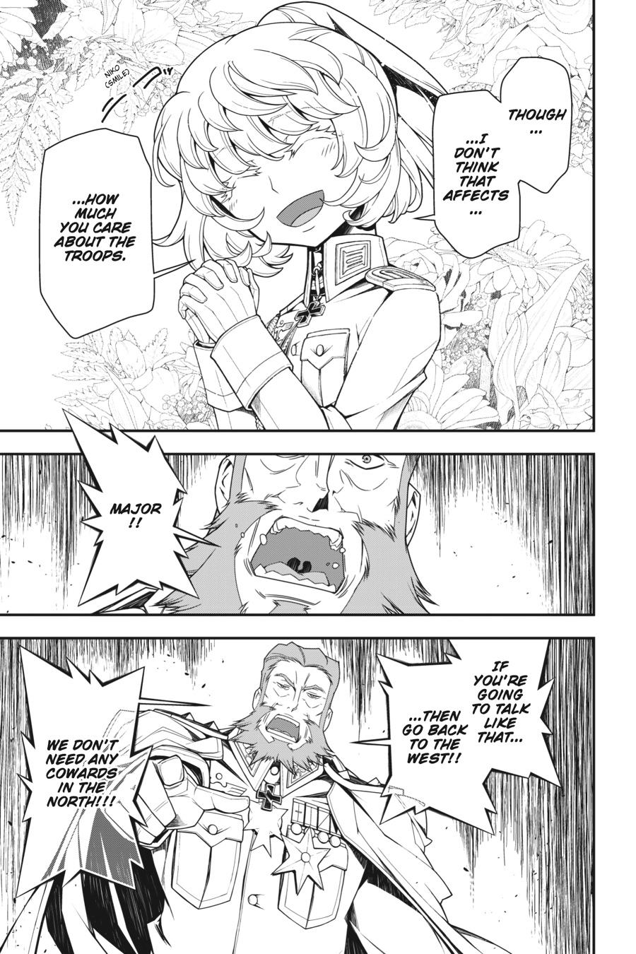 Read The Saga of Tanya the Evil ENGLISH Manga Online