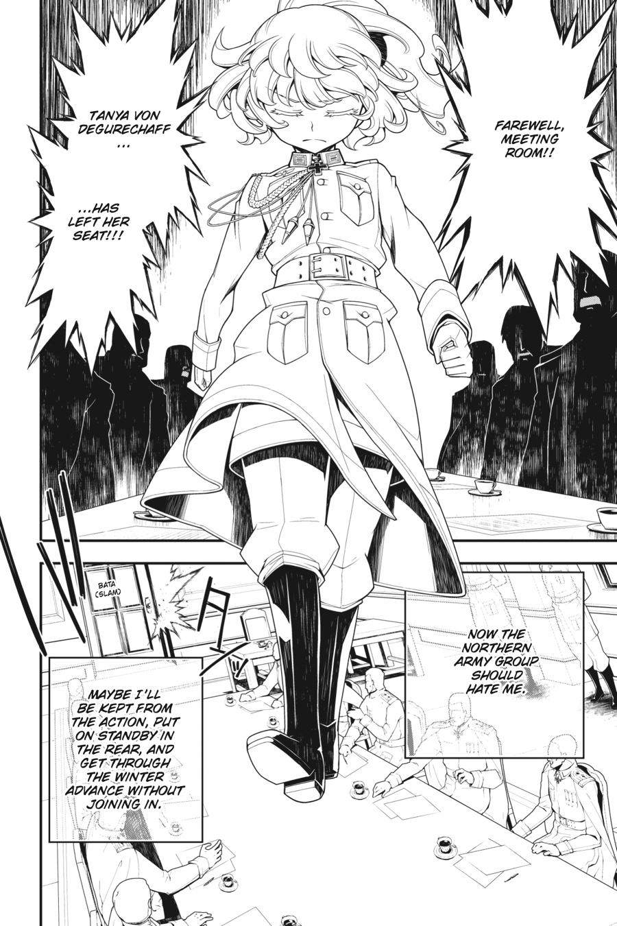 Read The Saga of Tanya the Evil ENGLISH Manga Online