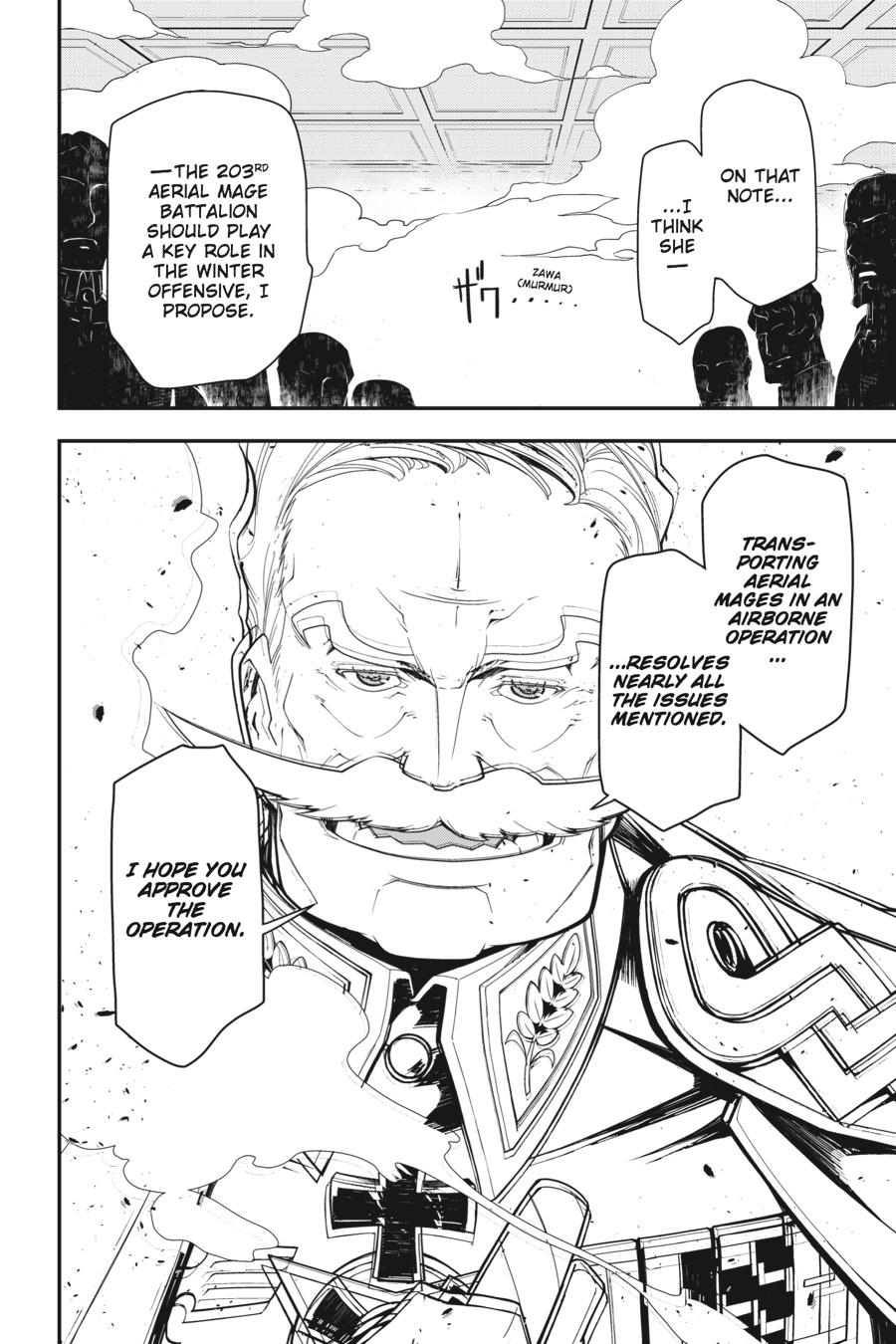 Read The Saga of Tanya the Evil ENGLISH Manga Online