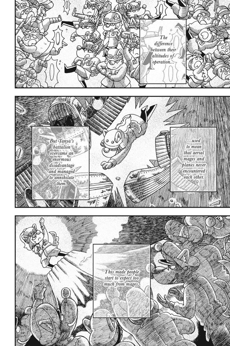 Read The Saga of Tanya the Evil ENGLISH Manga Online