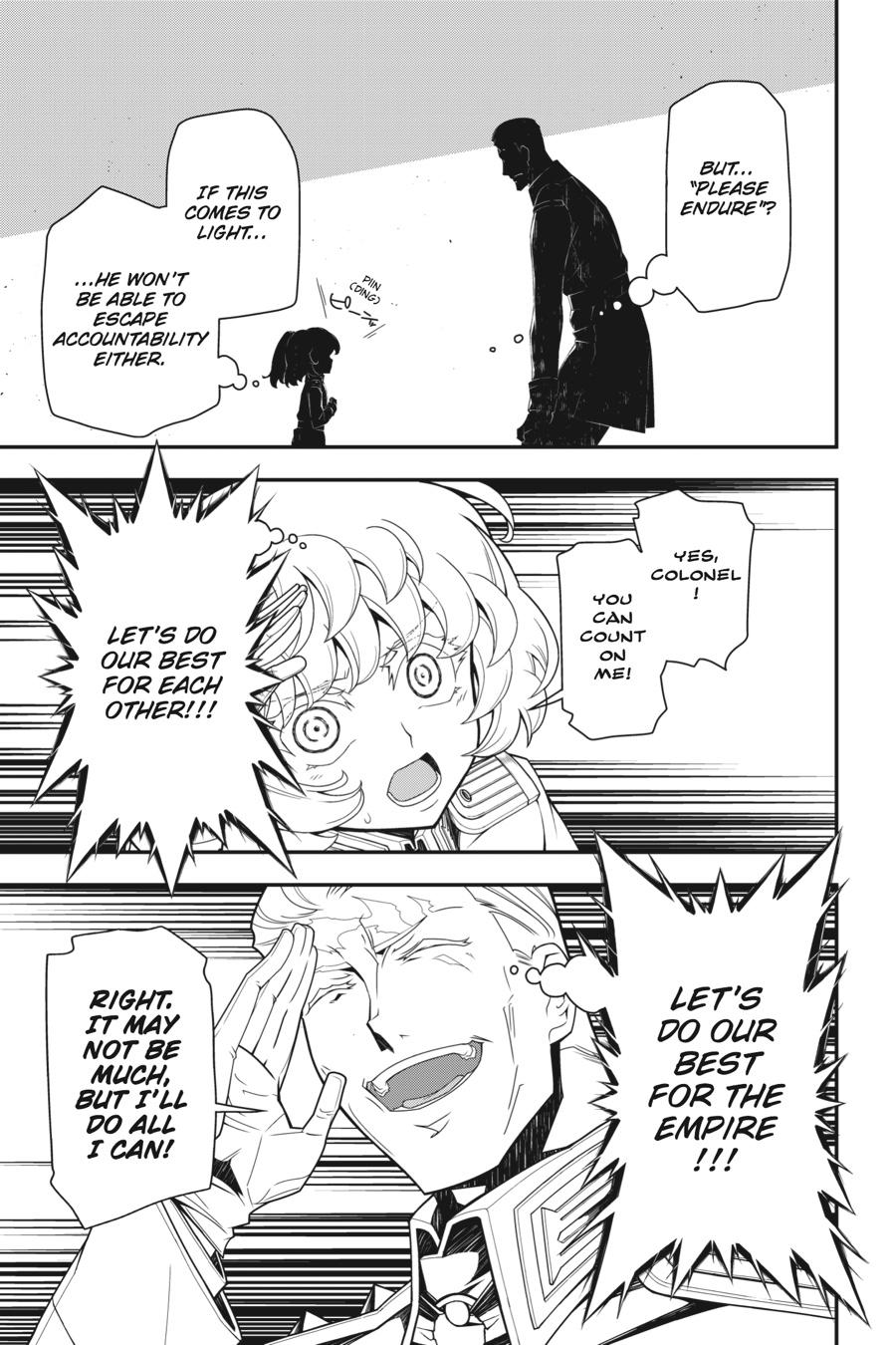 Read The Saga of Tanya the Evil ENGLISH Manga Online