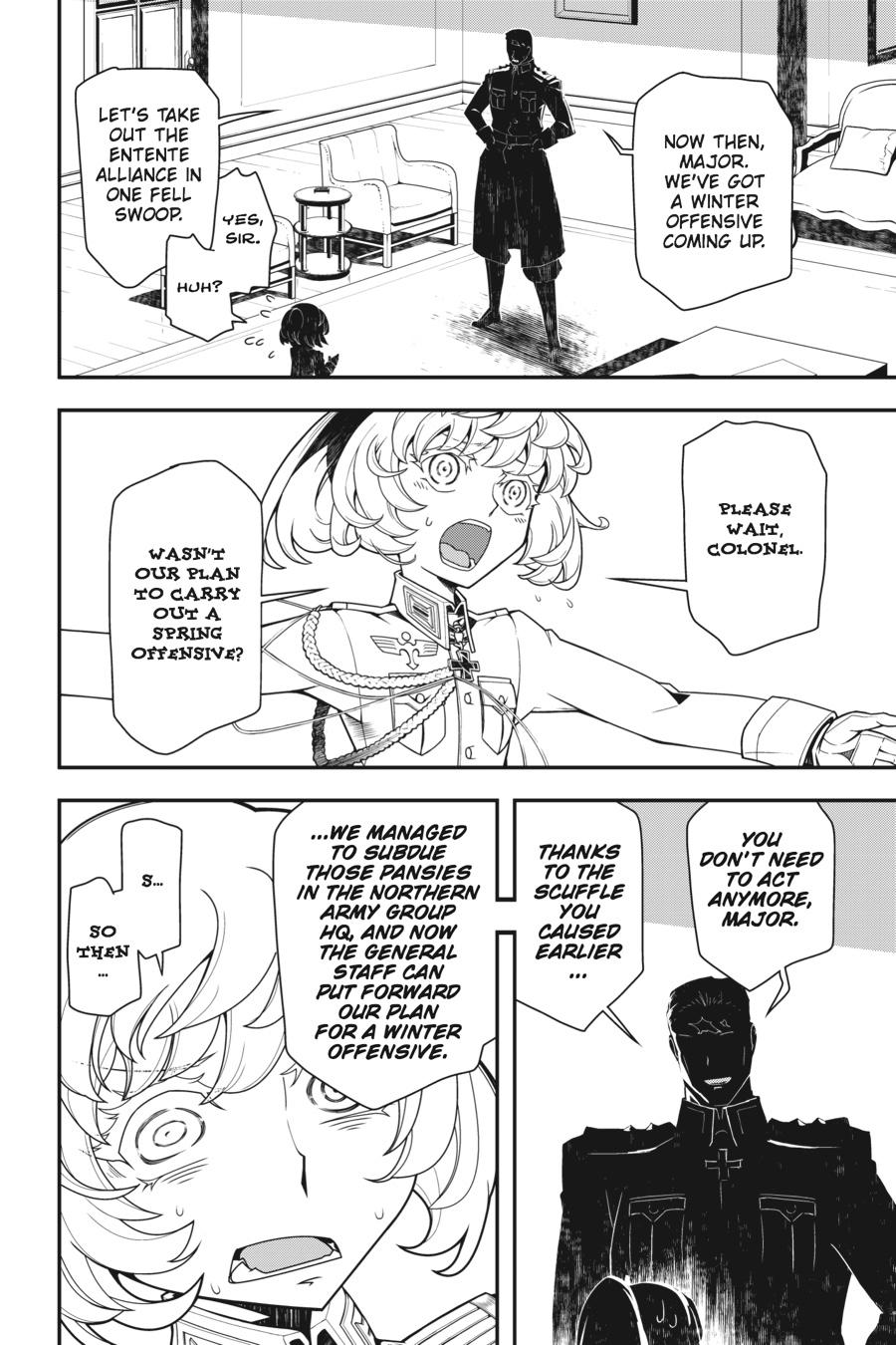 Read The Saga of Tanya the Evil ENGLISH Manga Online