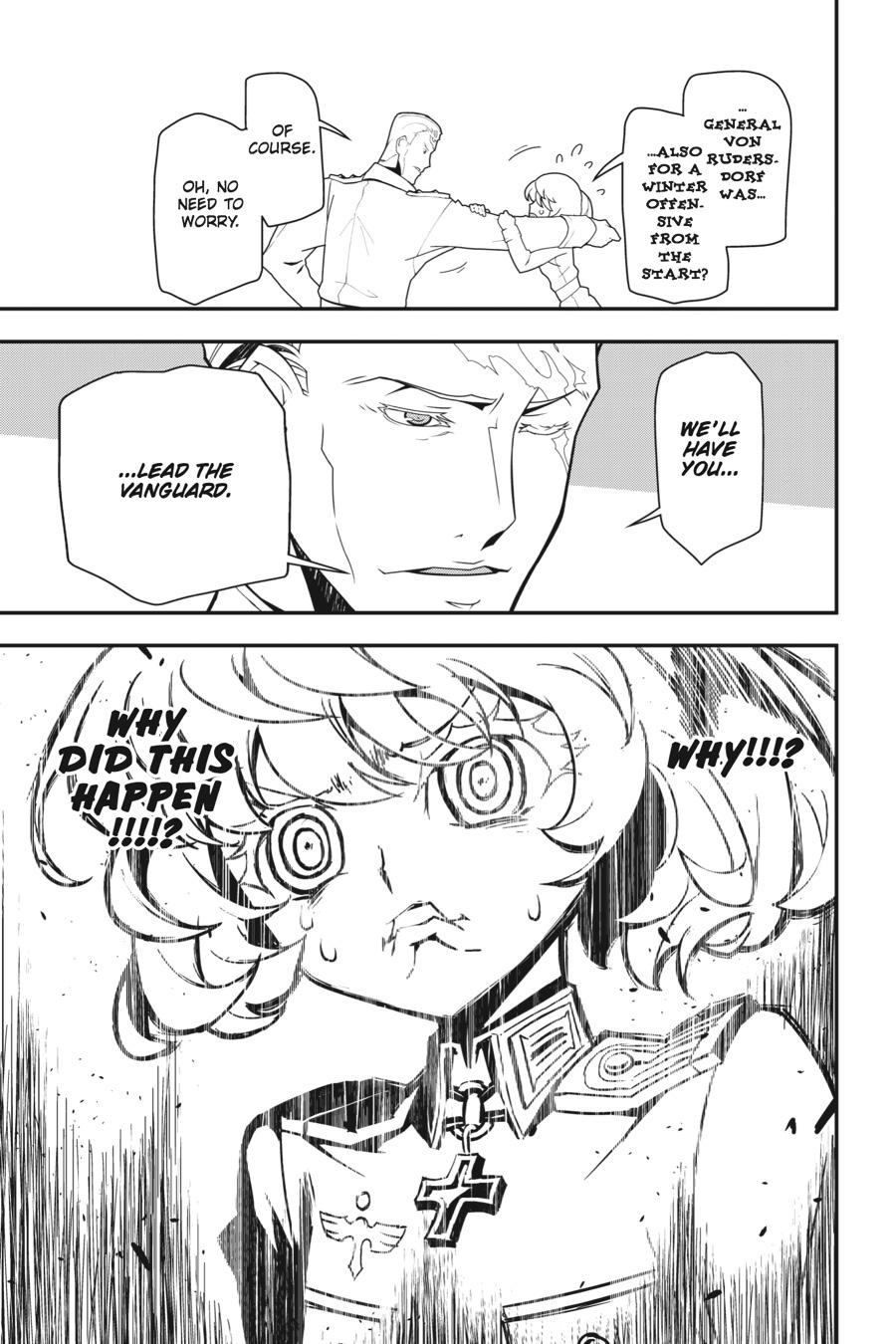 Read The Saga of Tanya the Evil ENGLISH Manga Online