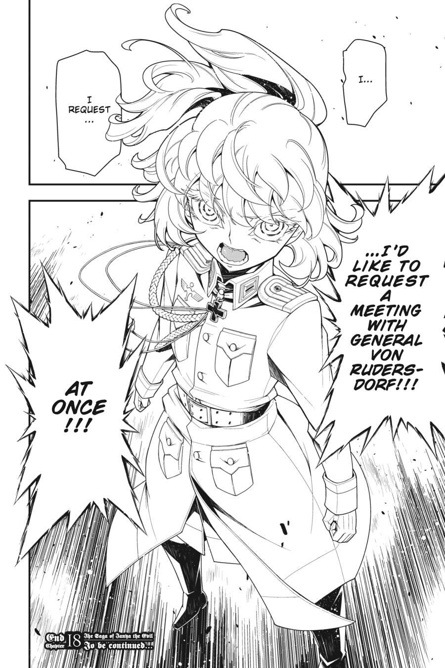 Read The Saga of Tanya the Evil ENGLISH Manga Online