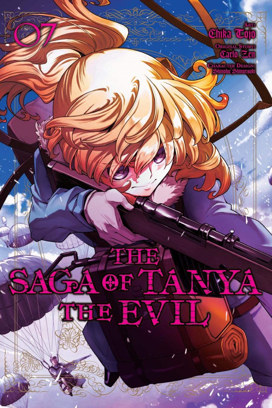 Read The Saga of Tanya the Evil ENGLISH Manga Online