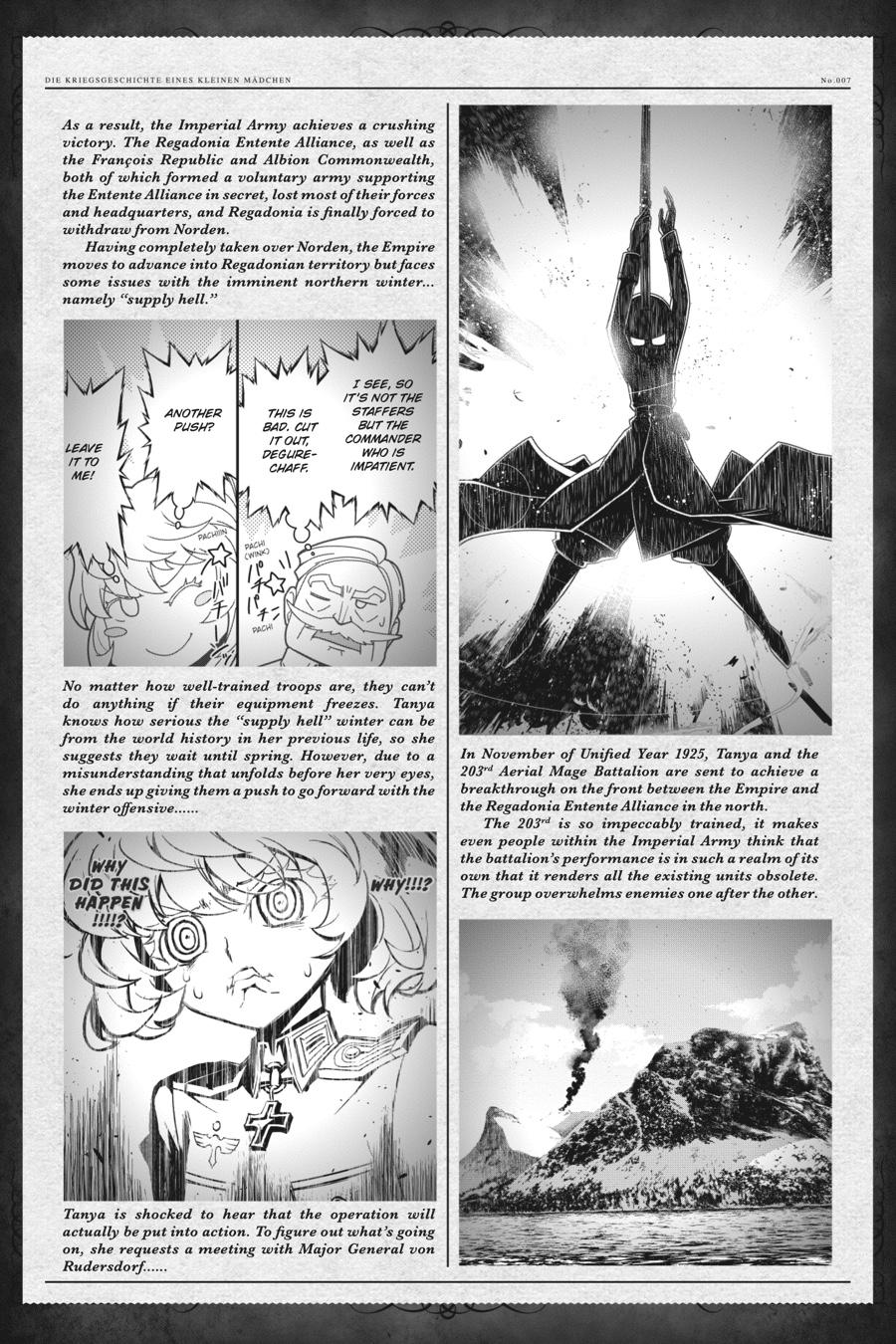 Read The Saga of Tanya the Evil ENGLISH Manga Online