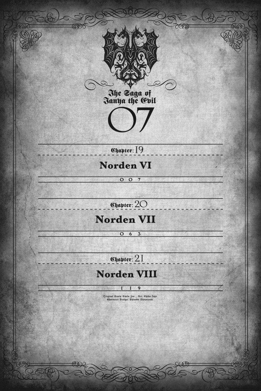 Read The Saga of Tanya the Evil ENGLISH Manga Online