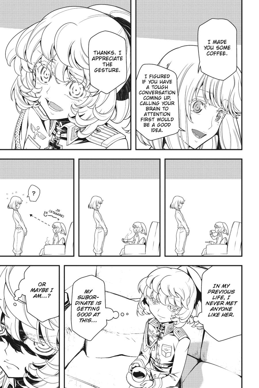 Read The Saga of Tanya the Evil ENGLISH Manga Online