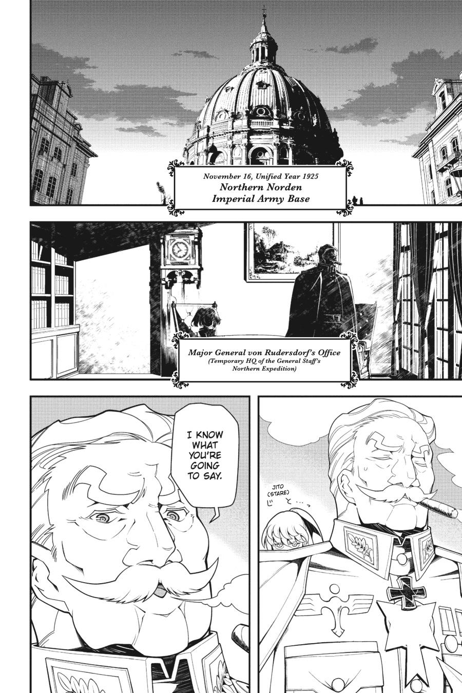 Read The Saga of Tanya the Evil ENGLISH Manga Online