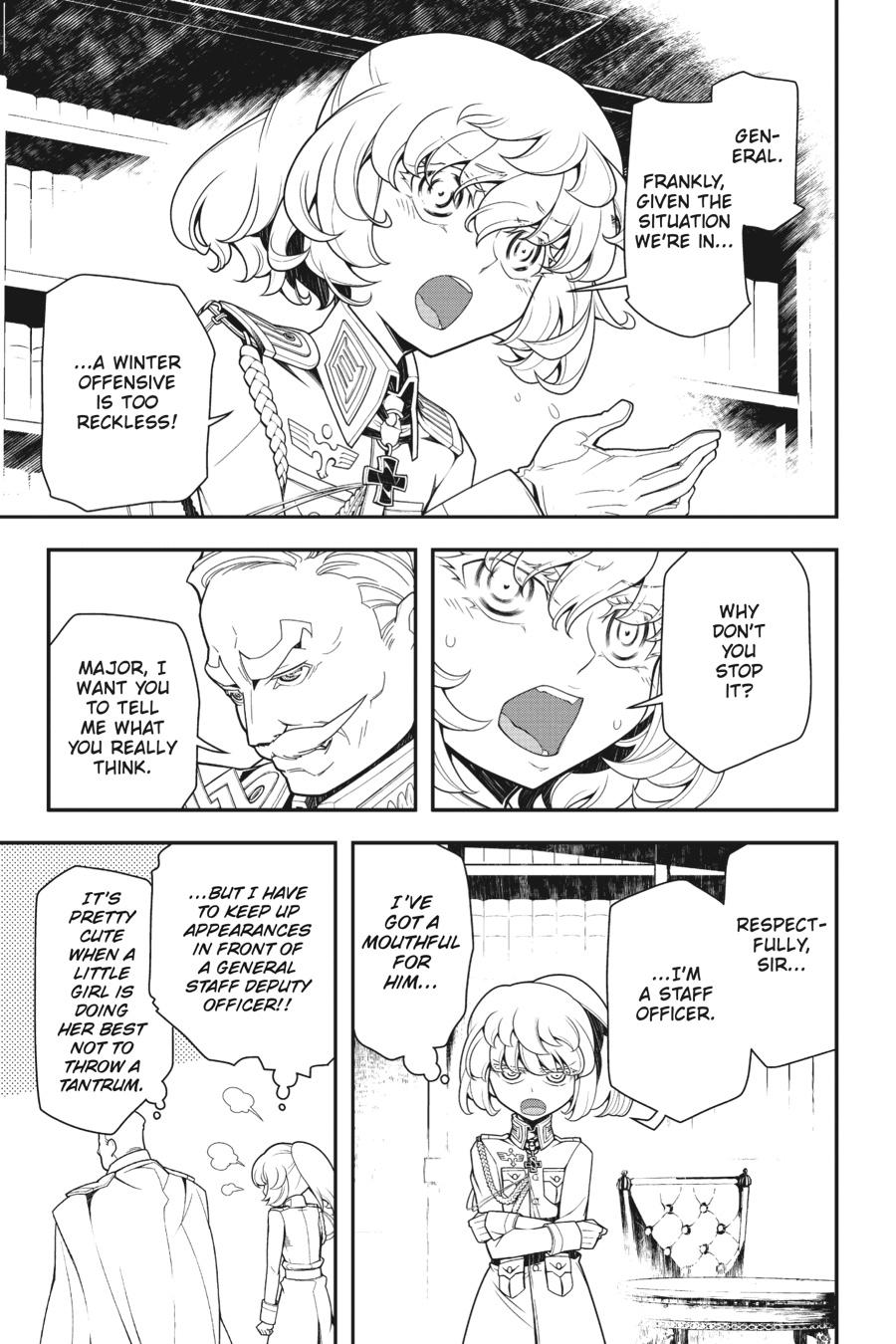 Read The Saga of Tanya the Evil ENGLISH Manga Online