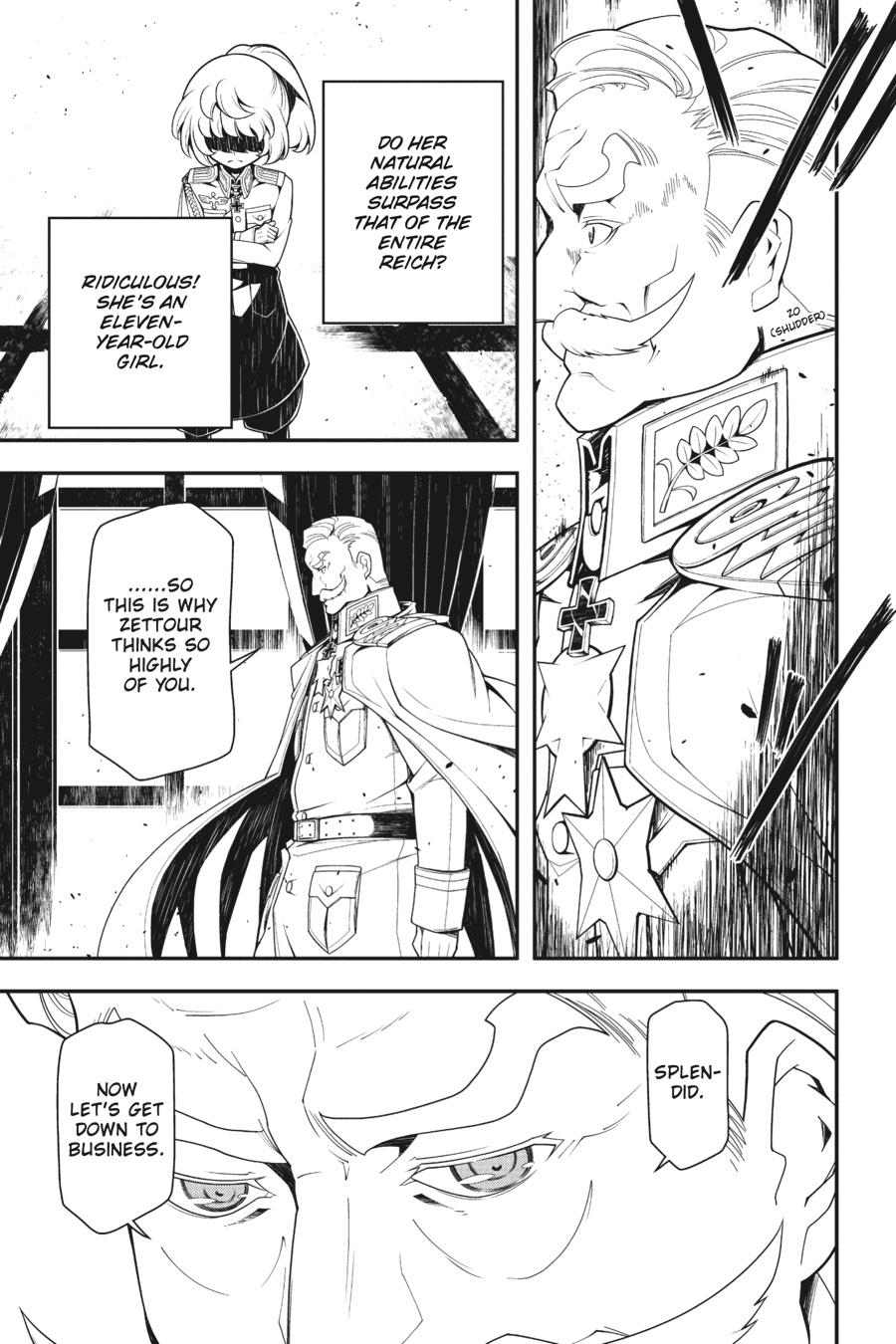 Read The Saga of Tanya the Evil ENGLISH Manga Online