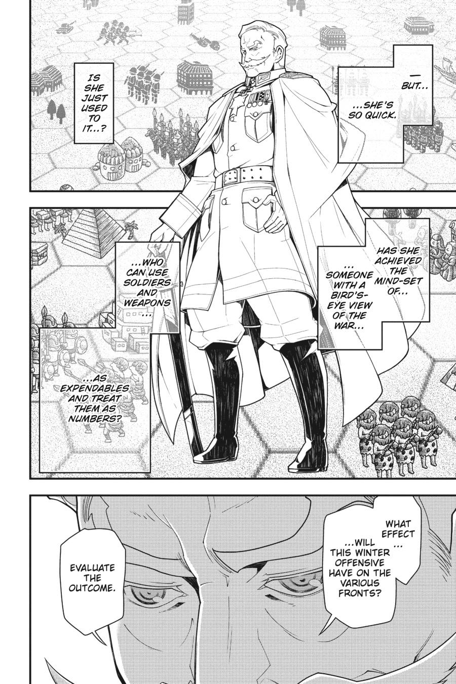 Read The Saga of Tanya the Evil ENGLISH Manga Online