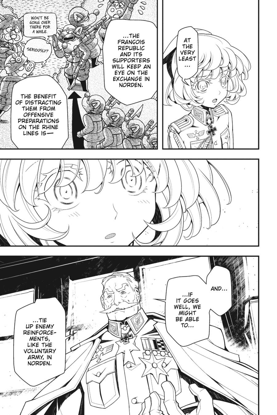 Read The Saga of Tanya the Evil ENGLISH Manga Online