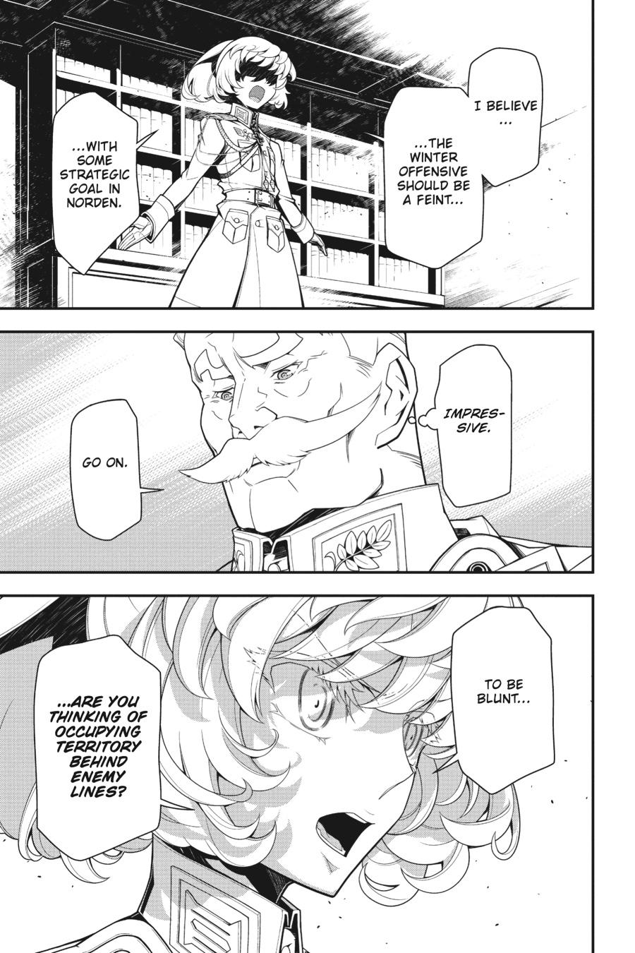 Read The Saga of Tanya the Evil ENGLISH Manga Online